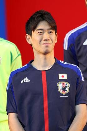 Football, Japan National Team: Presentation of the new Adidas kits