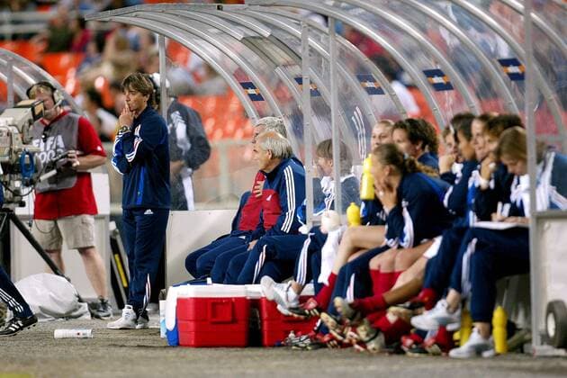 Football, Women's World Cup, France - South Korea 1:0