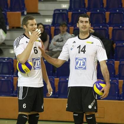 Volleyball, DVV Cup, Moerser SC - VfB Friedrichshafen 0:3
