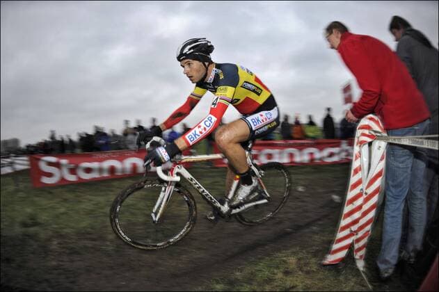 Cycling, Cross-country, Albert Niels wins the Trophee Noenhout
