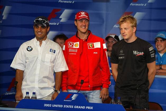 Motorsport, Formula 1, Indianapolis GP, World Championship Candidates Press Conference