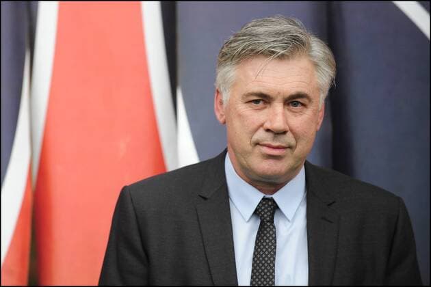 Football, France, Carlo Ancelotti is new coach of Paris St. Germain