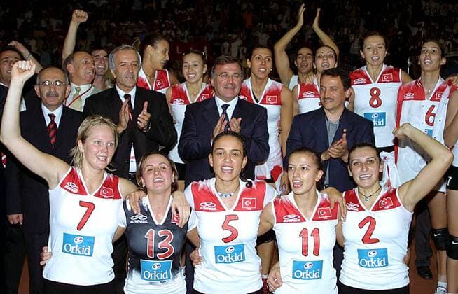 Volleyball, World Cup, Semifinal, Turkey - Netherlands 3:0