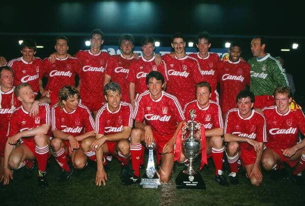 Football, History, Premier League, Liverpool FC, English champions 1989/1990