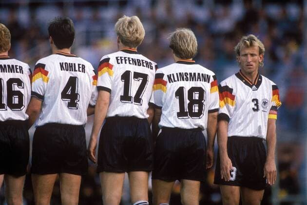 EURO 2024, Football, European Championship final 1992 in Gothenburg, Denmark - Germany 2:0