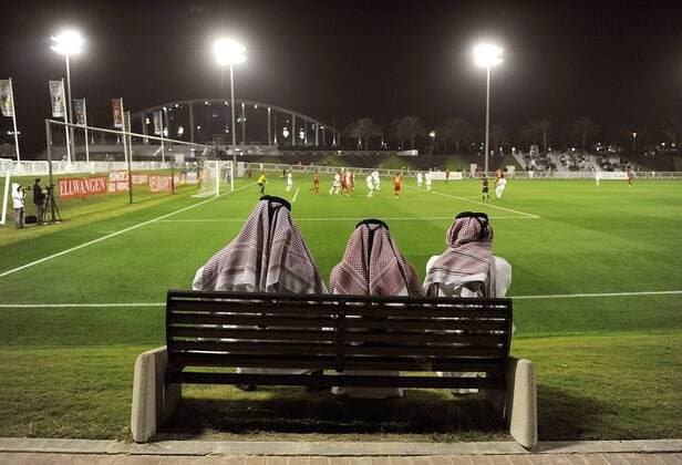 Football, Bayern Munich training camp in Qatar - archive pictures