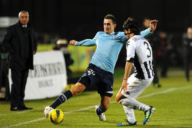 Football, Italy, Serie A, AC Siena - Lazio Roma 4:0