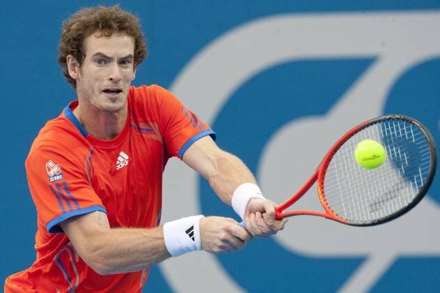 Tennis, ATP Tournament in Brisbane, Victory for Andy Murray