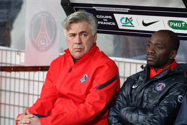 Football, France, Coupe de la Ligue, Locmine Saint Colomban - Paris St. Germain 1:2