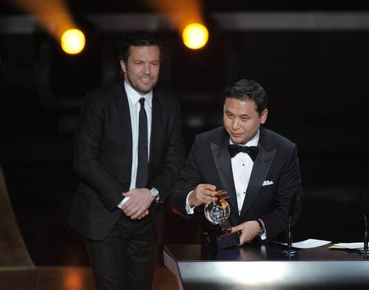 Football, Ballon d Or, Norio Sasaki is Coach of the Year (Women)