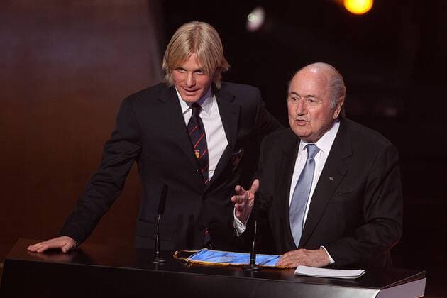 Football, Ballon d Or, Simone Farina honoured for his services to the corruption scandal in Italy