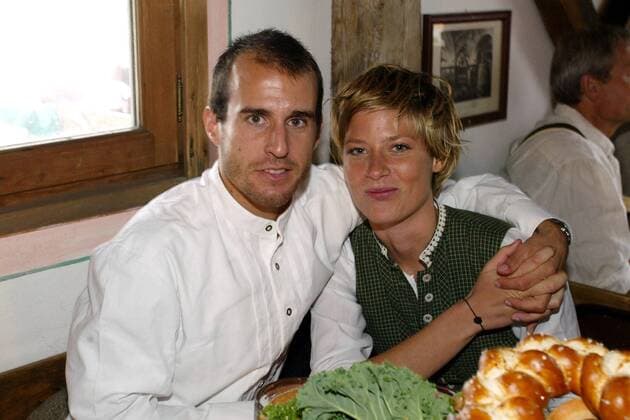Football, love affair between Mehmet Scholl and wife Jessica