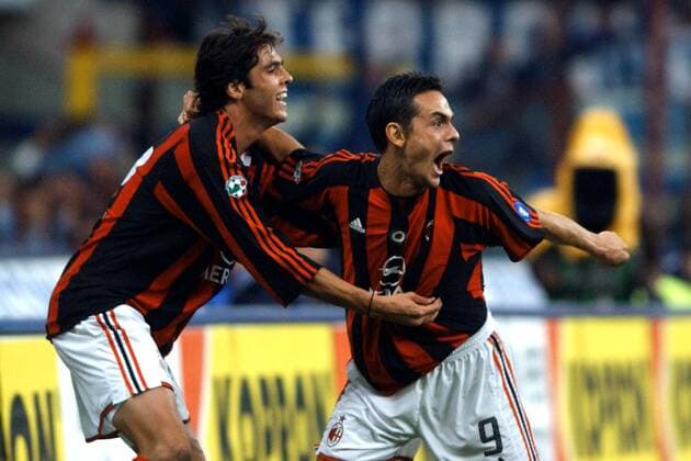 Football, Italy, Serie A, Internazionale Milano - AC Milan 1:3