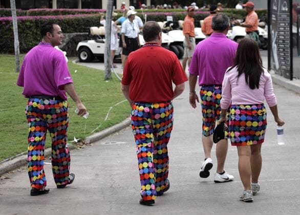 Golf, Sony Open in Hawaii