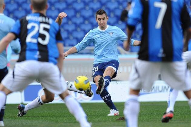 Football, Italy, Serie A, Lazio Roma - Atalanta Bergamo 2:0