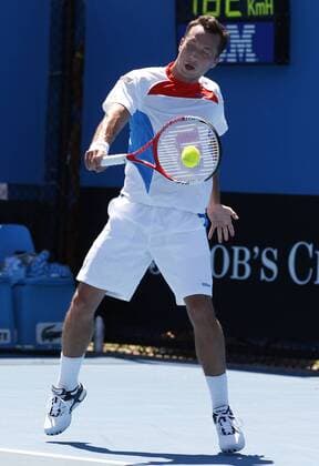 Tennis, Australian Open, 2nd day with German participation