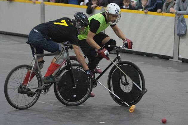 Cycling, Bike Polo Invitational Tournament in London
