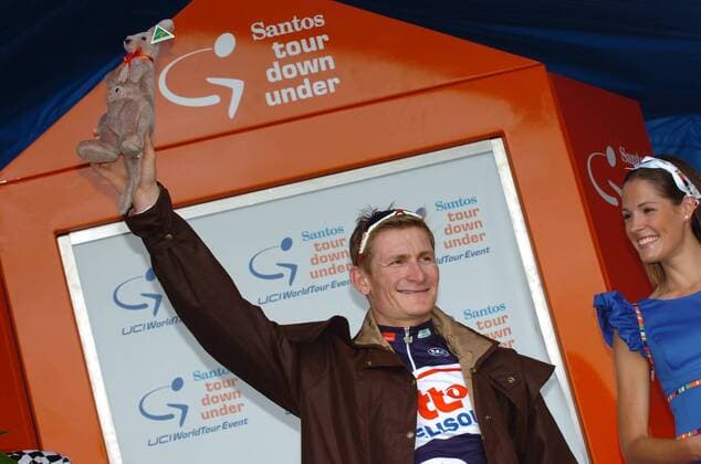 Cycling, Tour Down Under, Andre Greipel wins stage 1