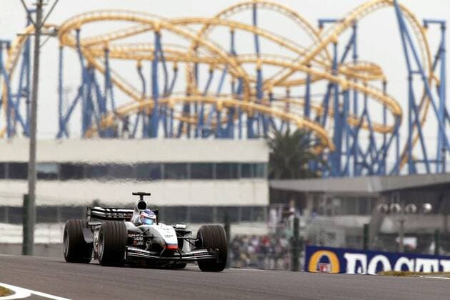 Motorsport, Formula 1, GP Japan, Free Practice