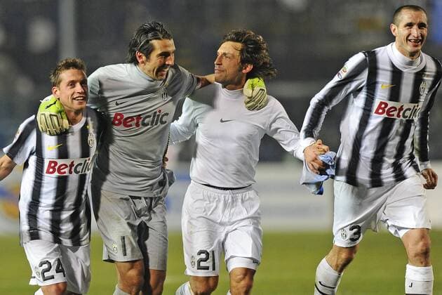 Football, Italy, Serie A, Atalanta Bergamo - Juventus Turin 0:2