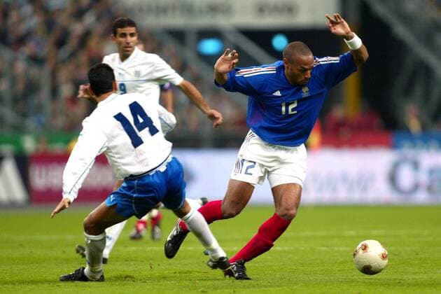 Football, European Championship Qualification, France - Israel 3:0