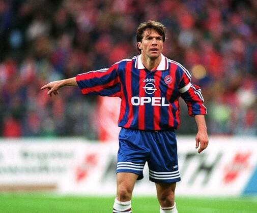 Football, Best players of all time - The career of Lothar Matthäus