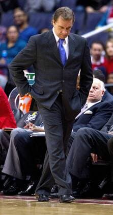 Basketball, NBA, Washington Wizards fire Randy Wittman