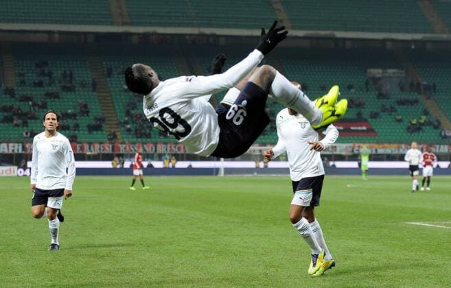 Football, Italy, Coppa Italia, AC Milan - Lazio Roma 3:1