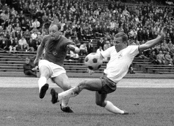 Football, History, Hamburger SV - Werder Bremen