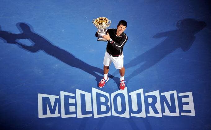 Tennis, Greatest Grand Slam Finals, Australian Open 2012, Novak Djokovic - Rafael Nadal