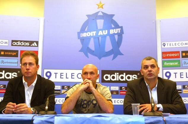 Football, France, Ligue Une, Goalkeeper Fabien Barthez joins Olympique Marseille