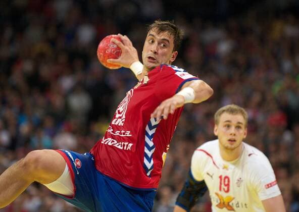 Handball WM 2023, Legends, Momir Ilic - archive pictures
