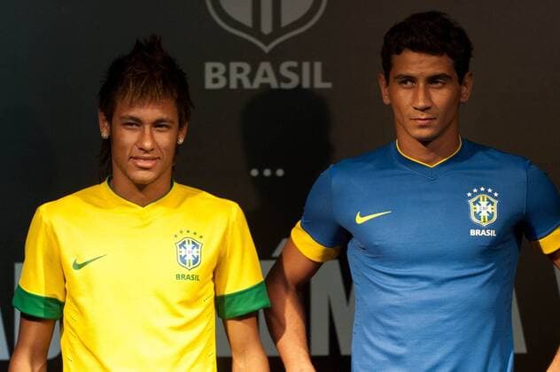 Football, presentation of the new national jerseys of Brazil by Nike