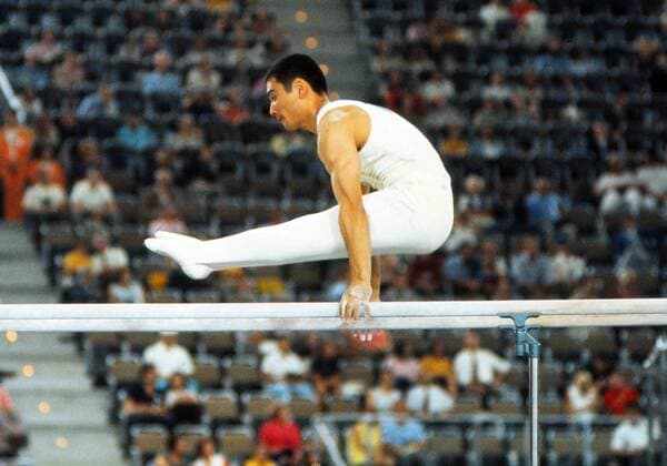 OLYMPIC LEGENDS, History, Mitsuo Tsukahara