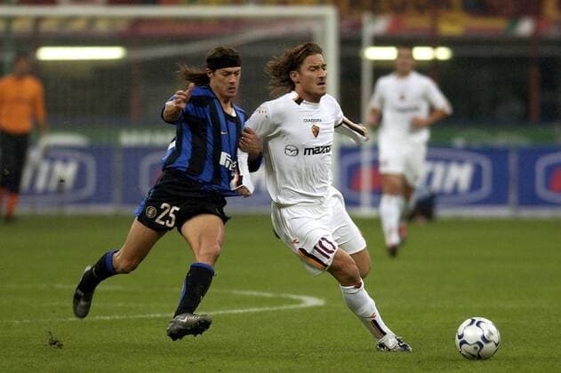 Football, Italy, Serie A, Inter Milan - AS Roma 0:0