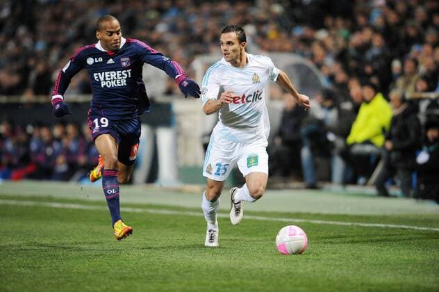Football, France, Ligue 1, Olympique Marseille - Olympique Lyon 2:2