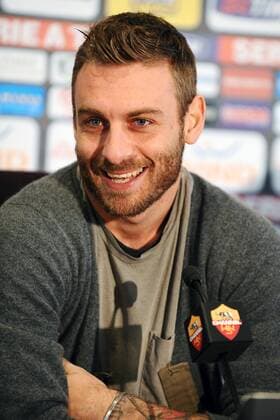 Football, Italy, Serie A, Daniele de Rossi extends his contract with AS Roma on record terms
