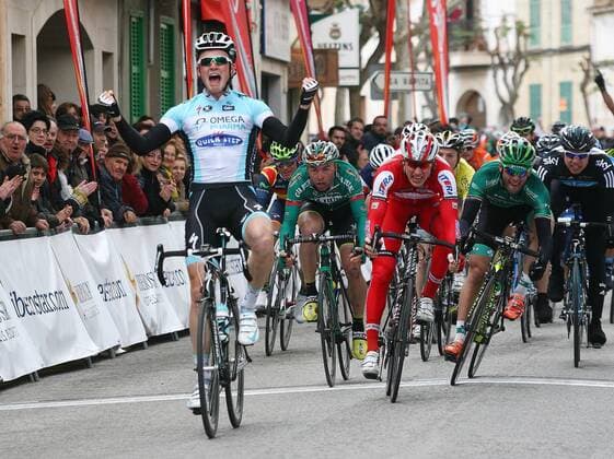Cycling, Mallorca Challenge, Andrew Fenn wins the 2nd stage