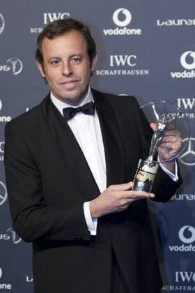 Presentation of the Laureus Sports Award 2012 in London