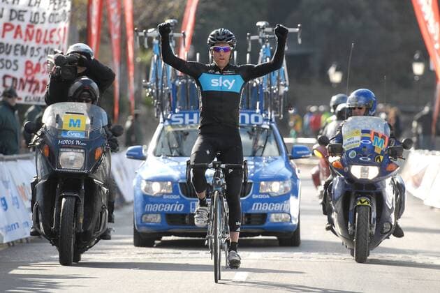 Cycling, Mallorca Challenge, Lars Petter Nordhaug wins 3rd stage