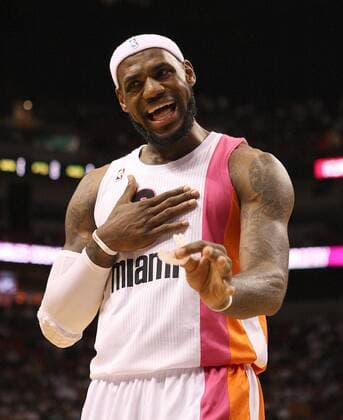 Basketball, Lebron James to be named NBA MVP
