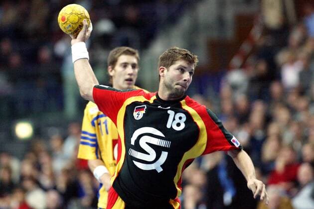 Handball WM 2023, Legends, Daniel Stephan - archive pictures