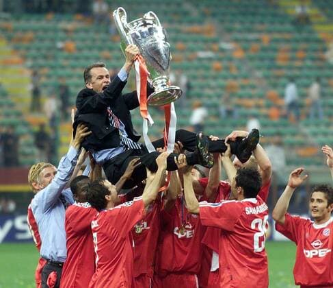 Football, CL, history, German Coaches in the Champions League Final