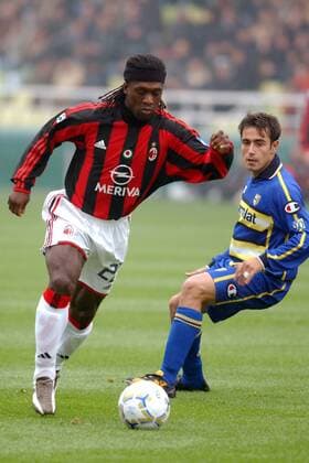 Football, Italy, Serie A, AC Parma - AC Milan 0:0