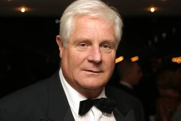Former decathlete and volleyball president Werner von Moltke died