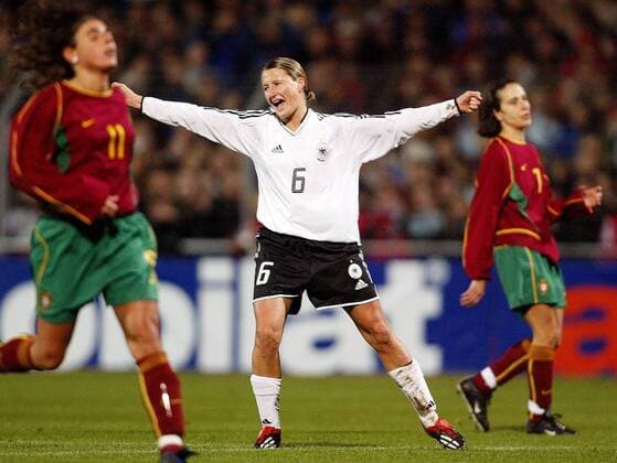 Football, Women, European Championship Qualification, Germany - Portugal 13:0