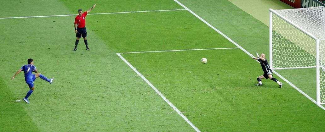 FIFA World Cup, History, Final 2006 in Berlin, Italy - France 5:3 i.E.