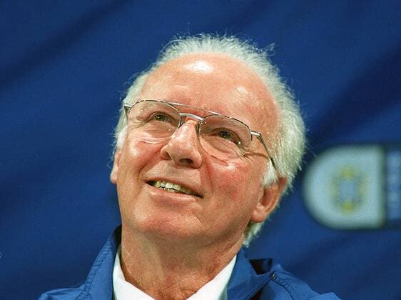 Mario Zagallo, 95th birthday on 9 August – died in 2024