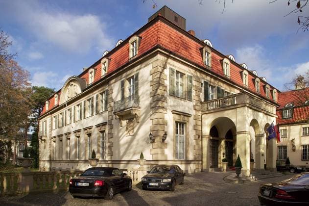 EURO 2024, team quarters Austria, Schlosshotel Berlin