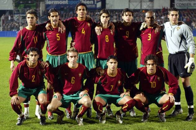 Football, U21, European Championship Qualification, Portugal - France 2:6 n.E.